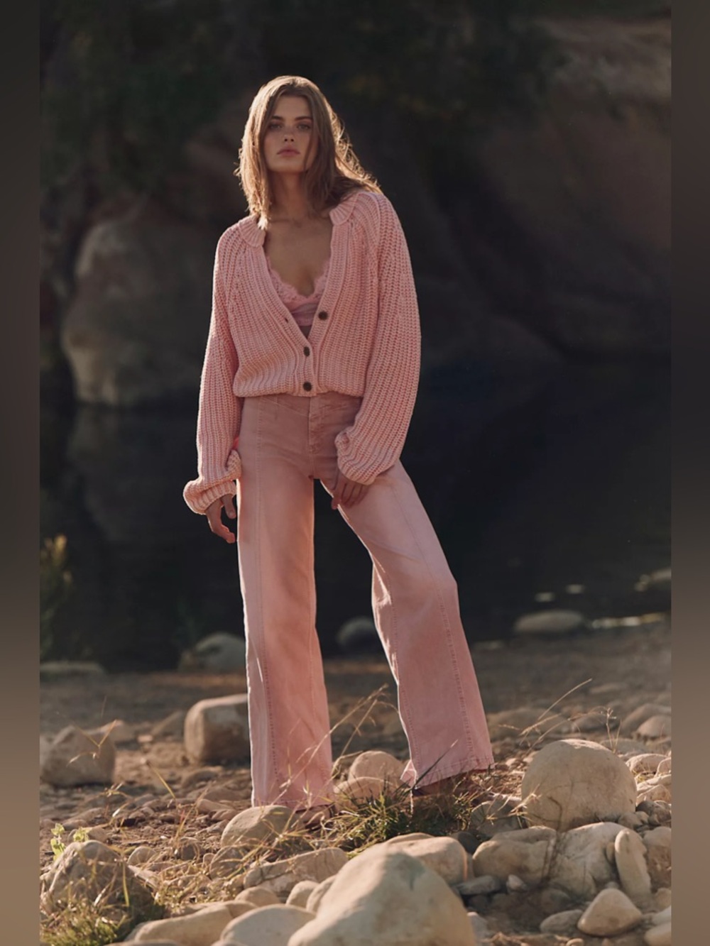 NWOT Free People Sweet Nothing Cardigan